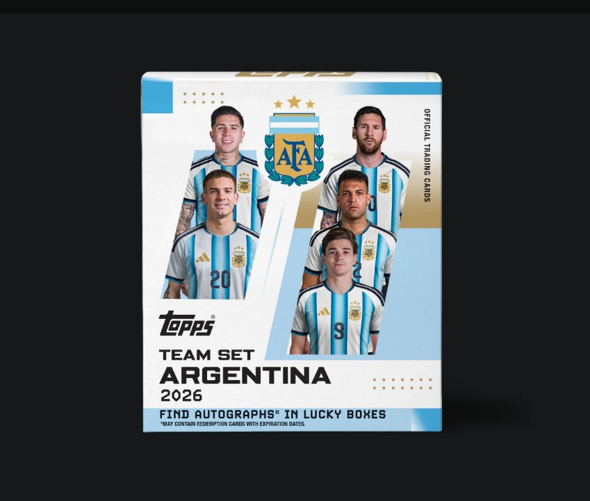 Topps Argentinien Team Set 2026