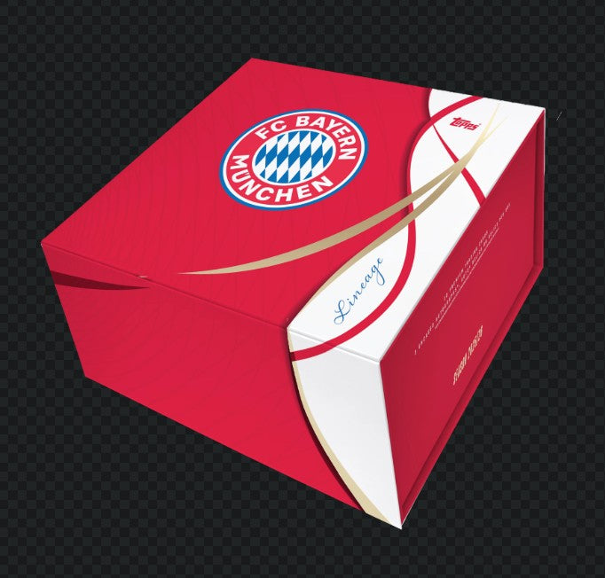 2025-26 TOPPS Lineage FC Bayern München Fußballkartenbox