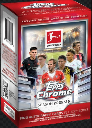 Topps Bundesliga Chrome Value Box 25/26