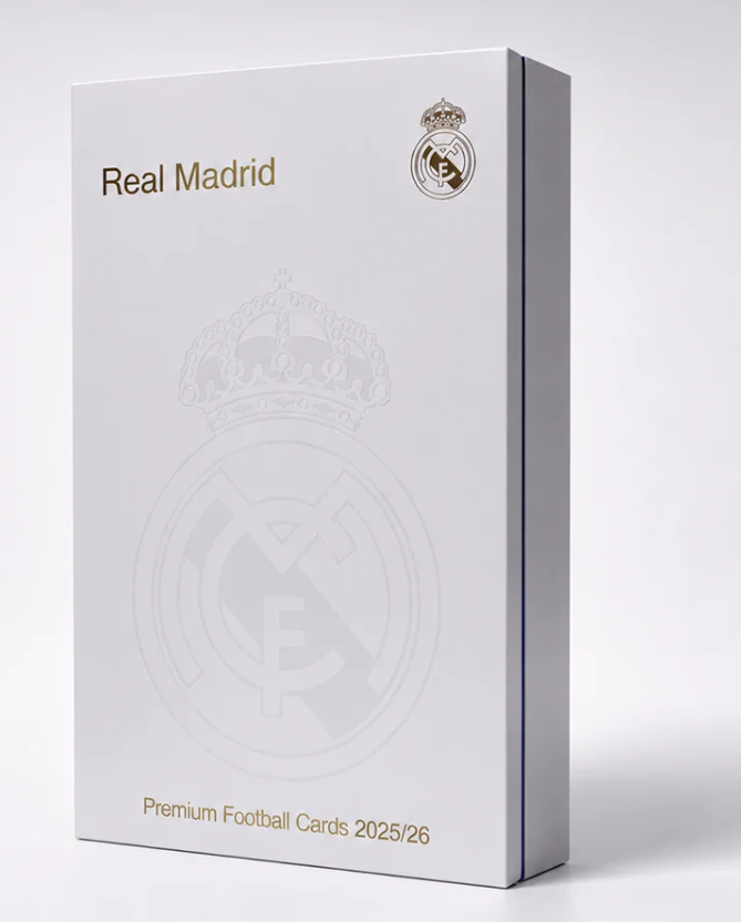 Futera Real Madrid Hobby Box 25/26
