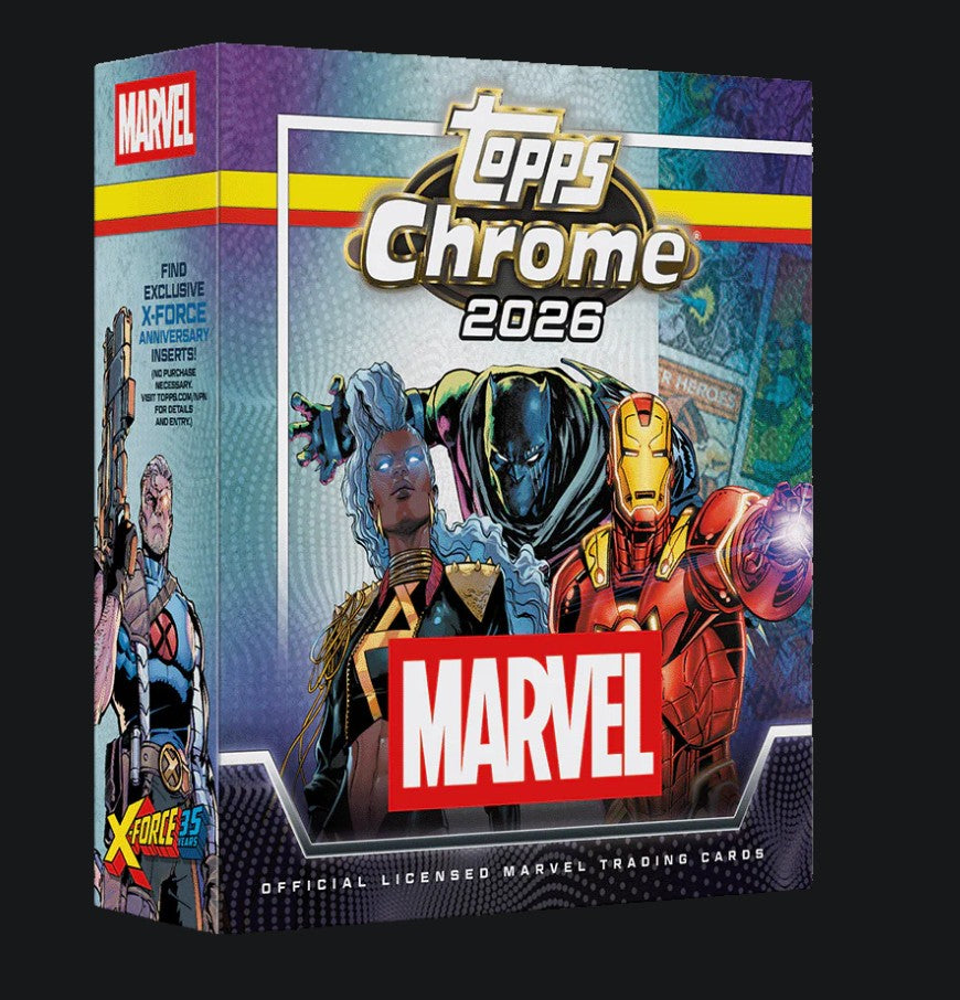 Topps Marvel Comics Chrome Mega Box 2026 LIVEBREAK
