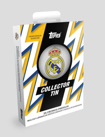 Topps Real Madrid TIN 25/26