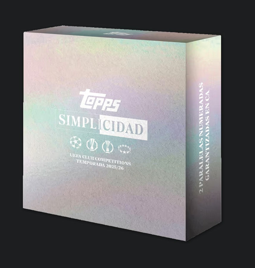 Topps UCC Simpllcidad Box 25/26