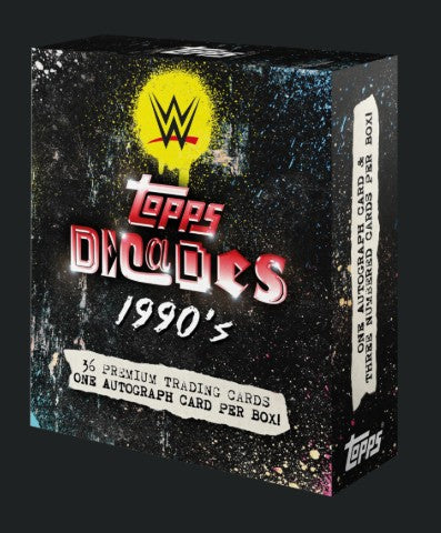Topps WWE Decades 90s Edition