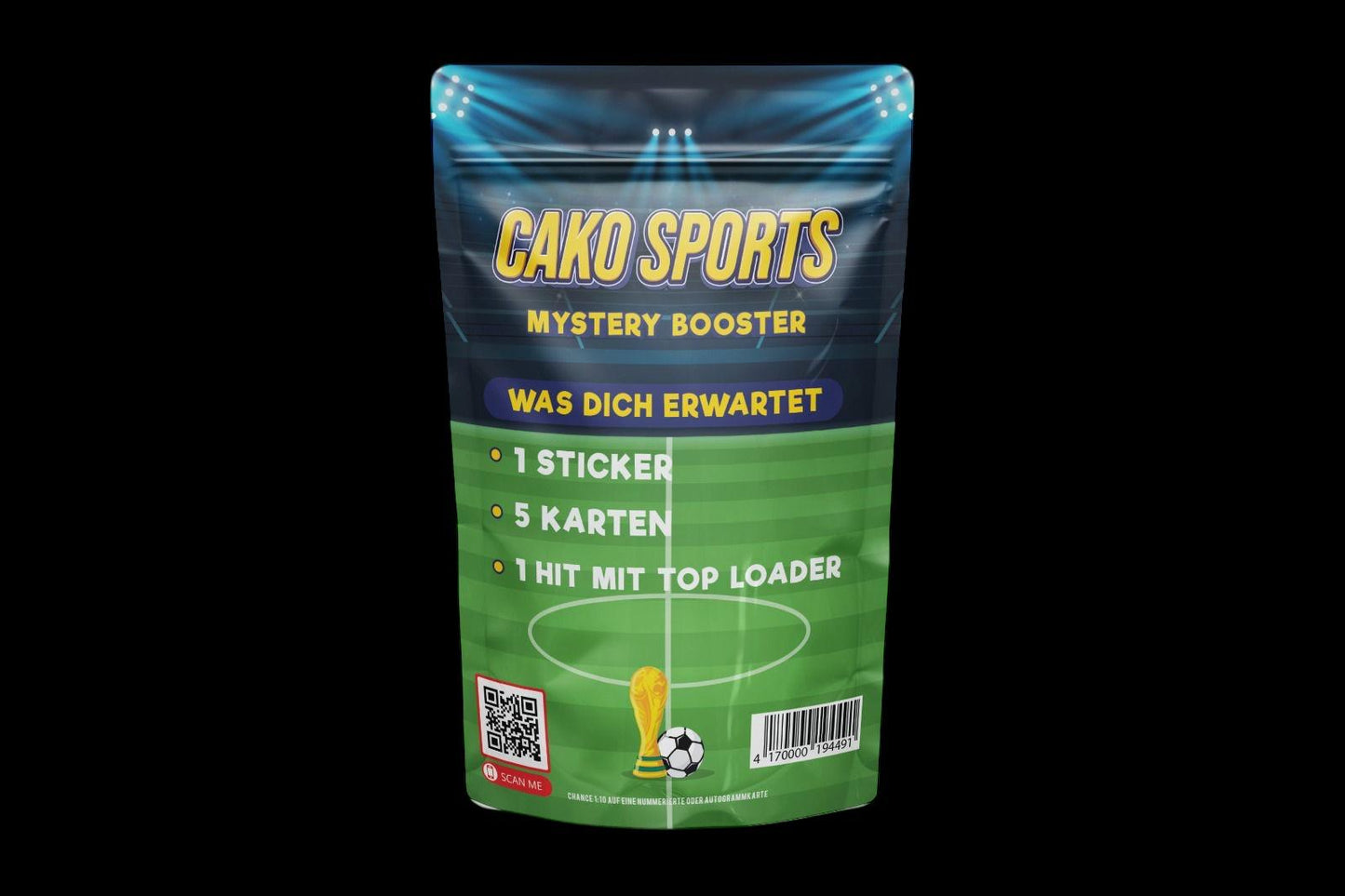 Cako Sports Mystery Booster