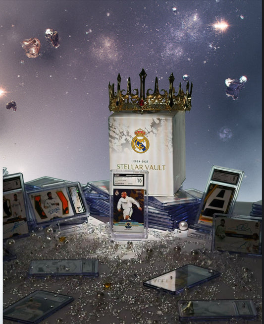 Daka Real Madrid Stellar Vault LIVEBREAK