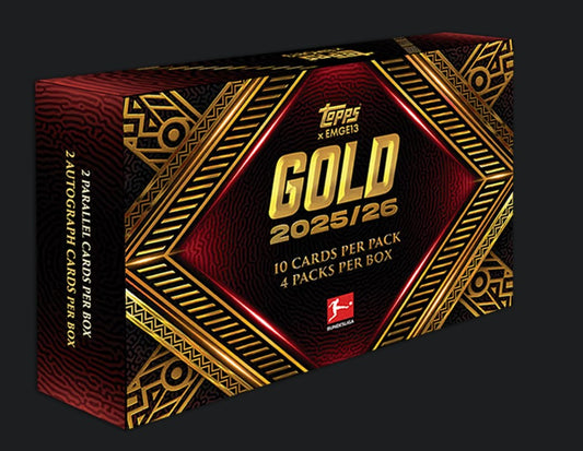 Personal Topps Bundesliga Gold