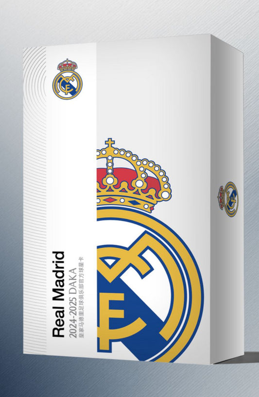 DAKA Real Madrid One&Two 24/25 SEALED
