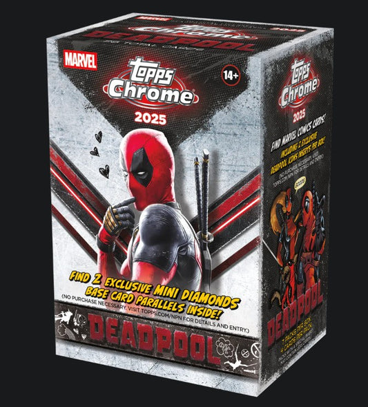 Topps Deadpool Chrome Value Box