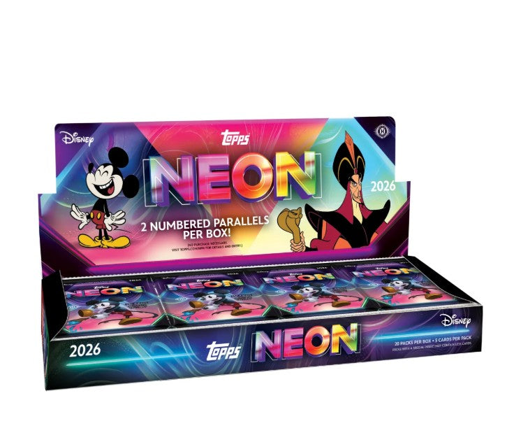 Personal Disney Neon Hobby Box 2026