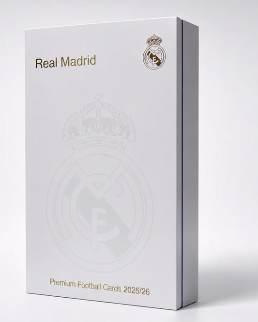 Futera Real Madrid Hobby Box 25/26