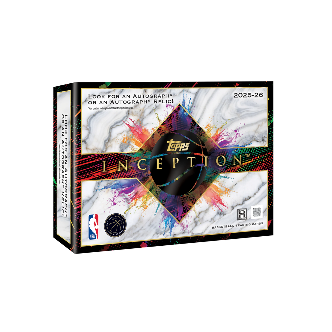 Topps Inception NBA Basketball Hobby Box 2025/2026
