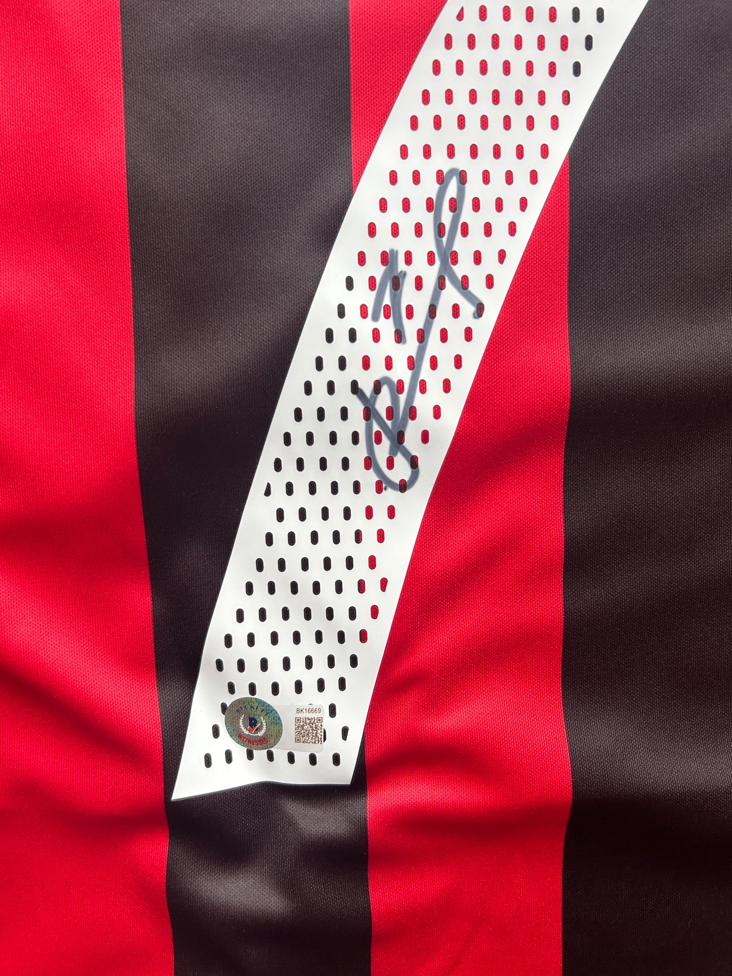 Shevchenko  - AC Milan - Signed Shirt