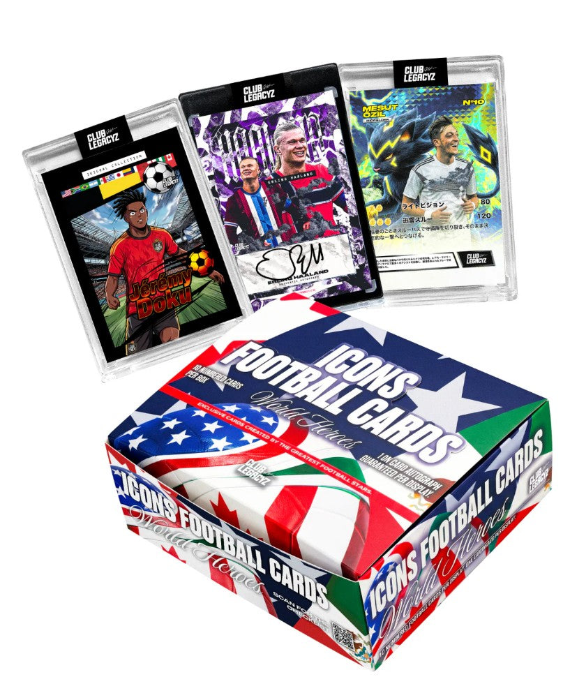 Club Legacy Icons 4 World Heroes
