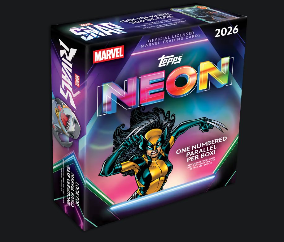 Marvel Neon 2026 Mega Box