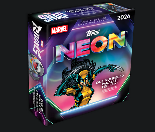 Marvel Neon 2026 Mega Box