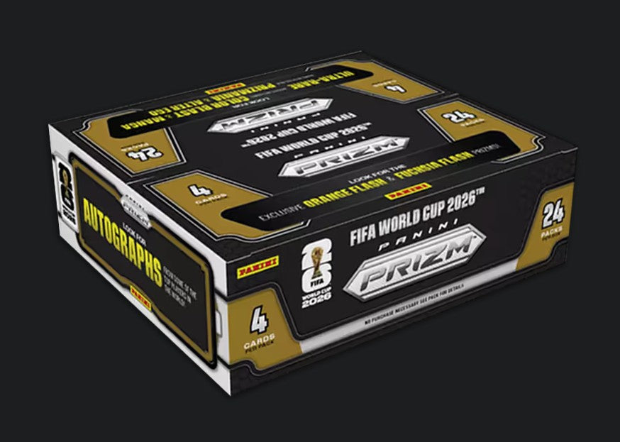 Panini Prizm Soccer 2026 World Cup Retail Box LIVEBREAK