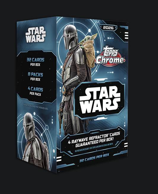 Topps Chrome Star Wars 2026 - Value Box