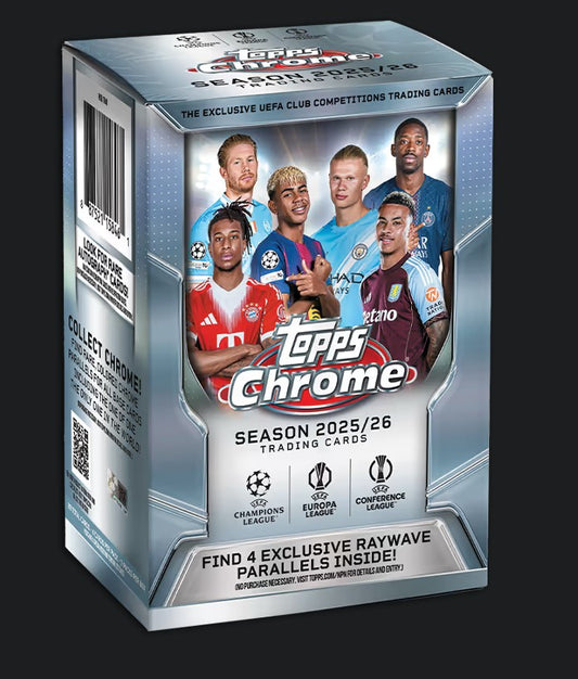 Topps UCC Chrome Value Box