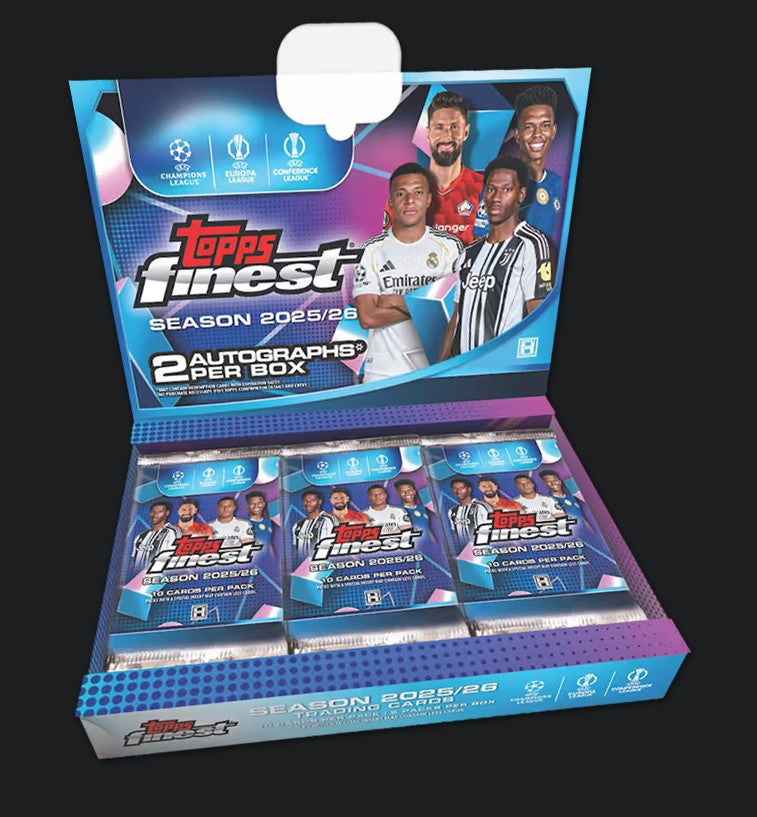 FULL CASE (8 BOX) TOPPS UCC FINEST HOBBY BOX PICK YOUR TEAM/PLAYER