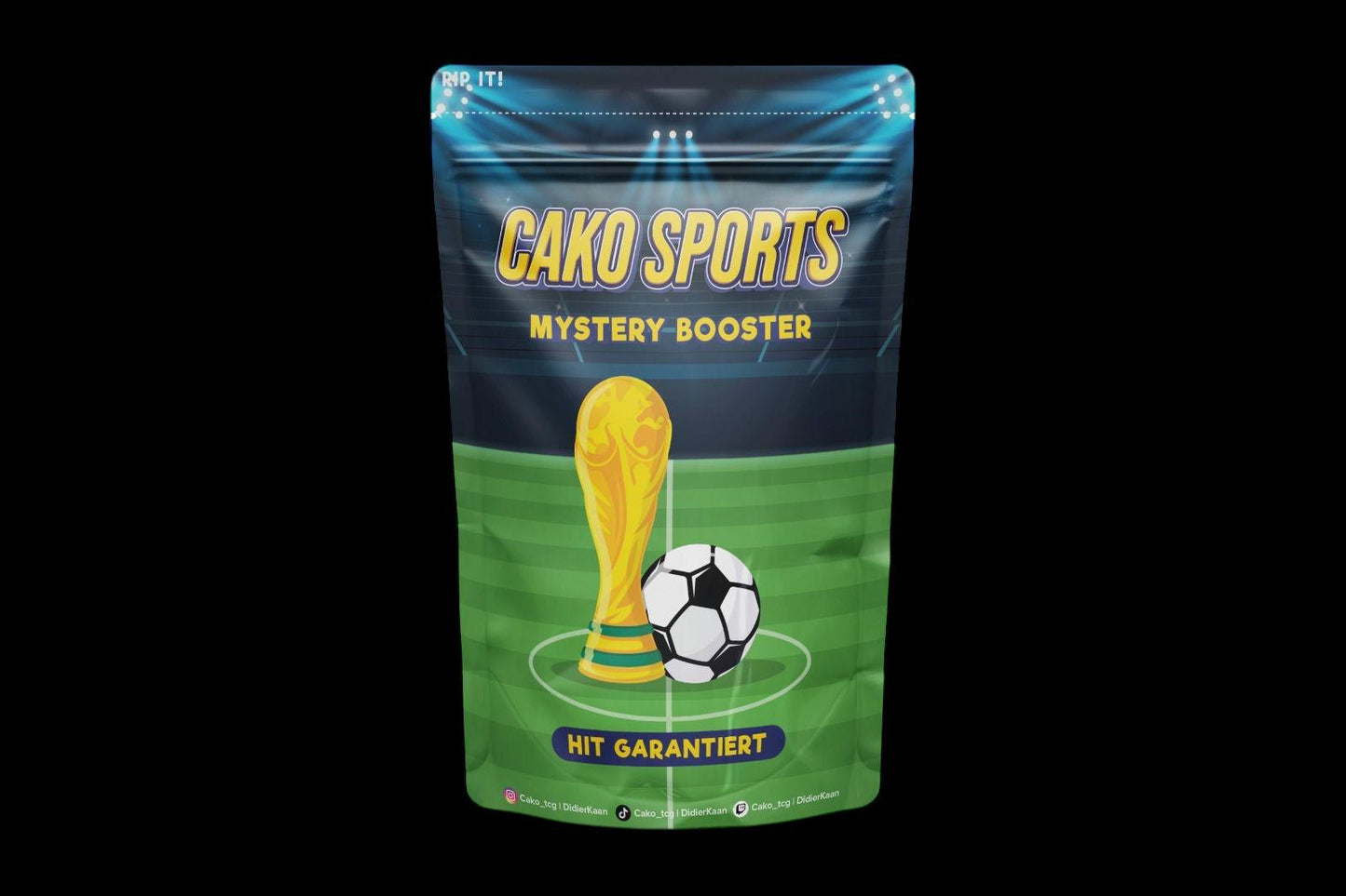 Cako Sports Mystery Booster