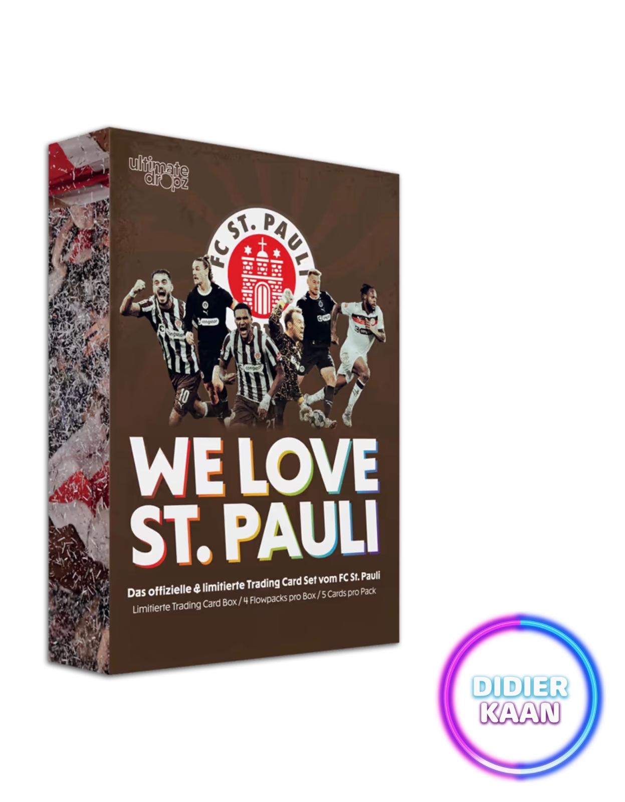 Ultimate Dropz FC St.Pauli 2026 Trading Card Box