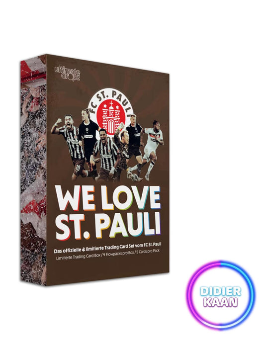 Ultimate Dropz FC St.Pauli 2026 Trading Card Box