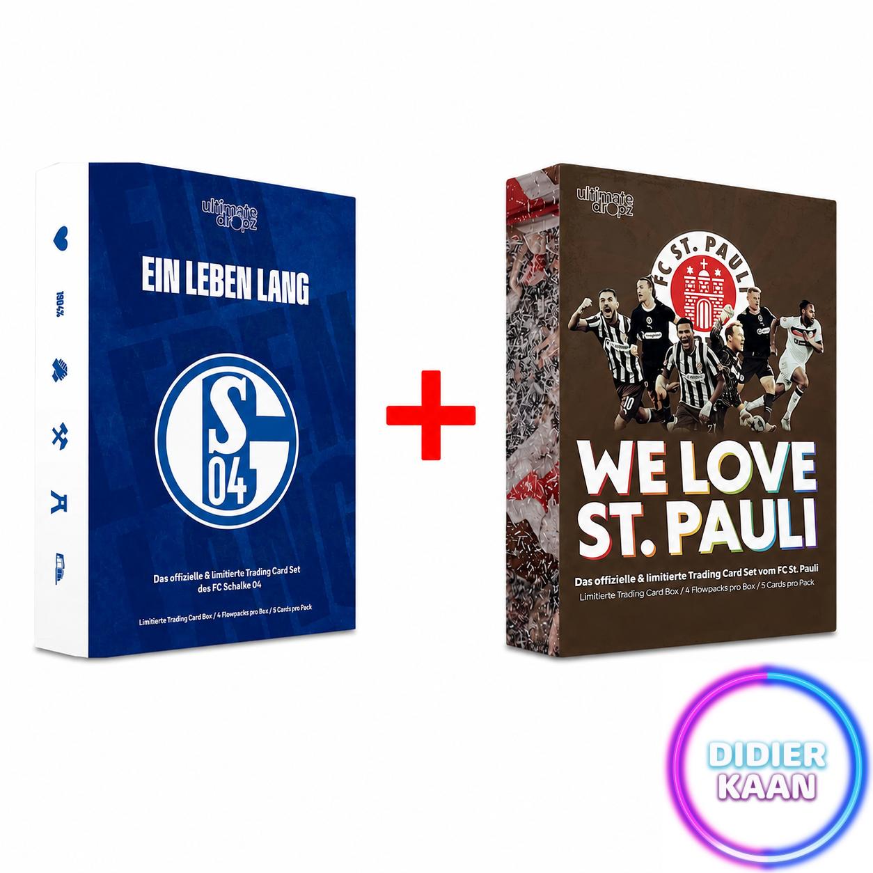Ultimate Dropz Schalke 04 + St. Pauli KOMBI